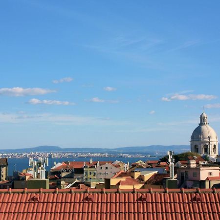 LovelyStay - Bright&spacious flat in Graça Lisboa Exterior foto