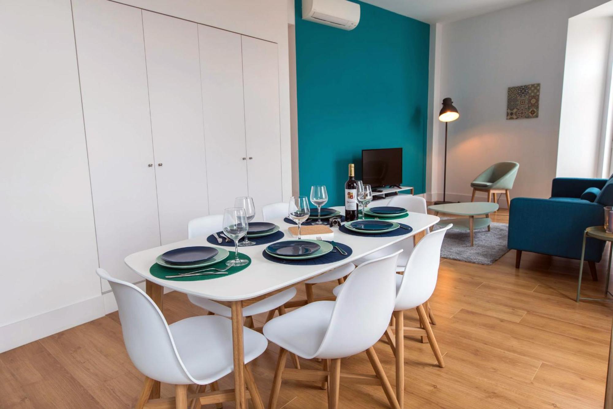 LovelyStay - Bright&spacious flat in Graça Lisboa Exterior foto