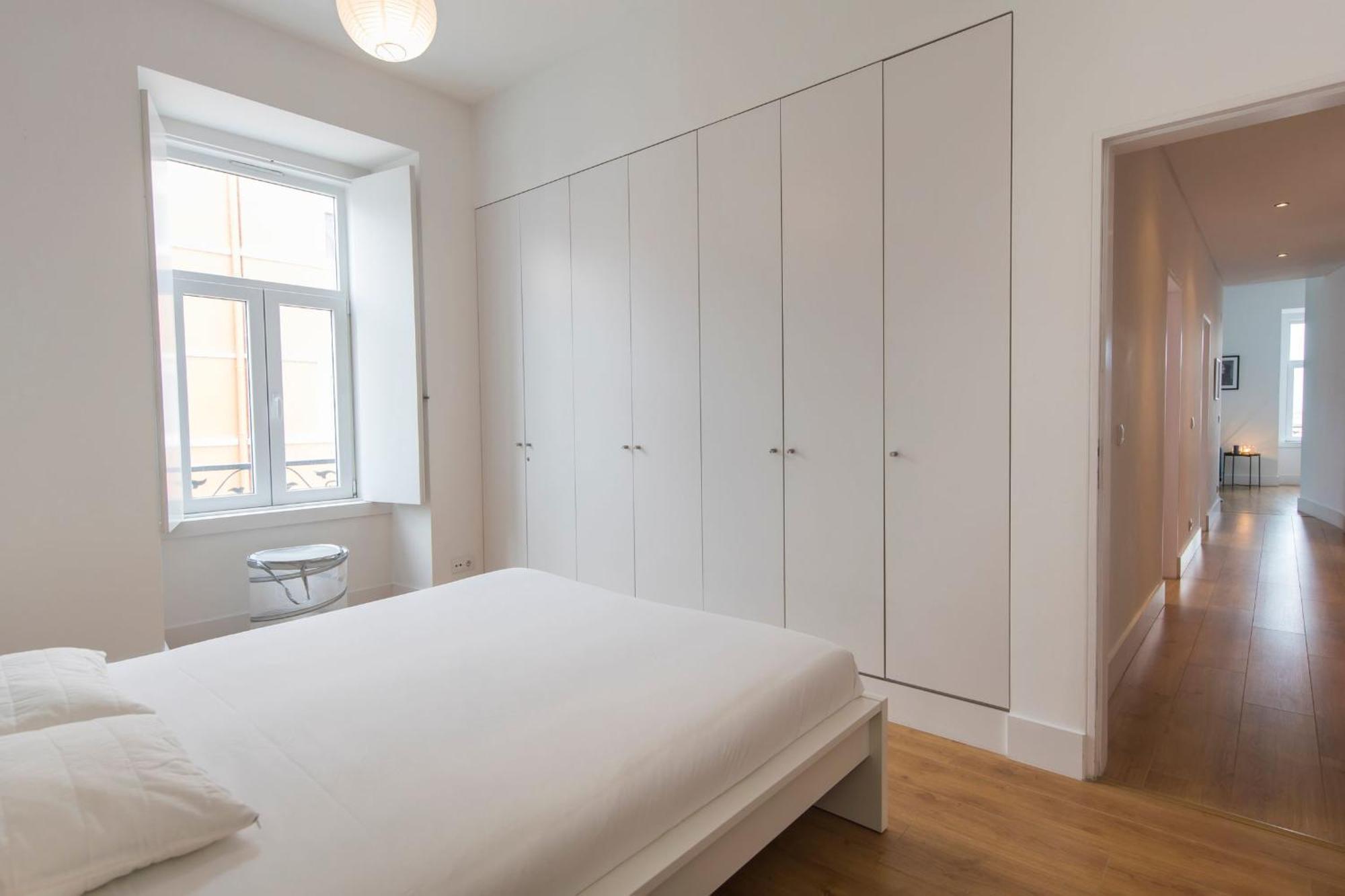 LovelyStay - Bright&spacious flat in Graça Lisboa Exterior foto