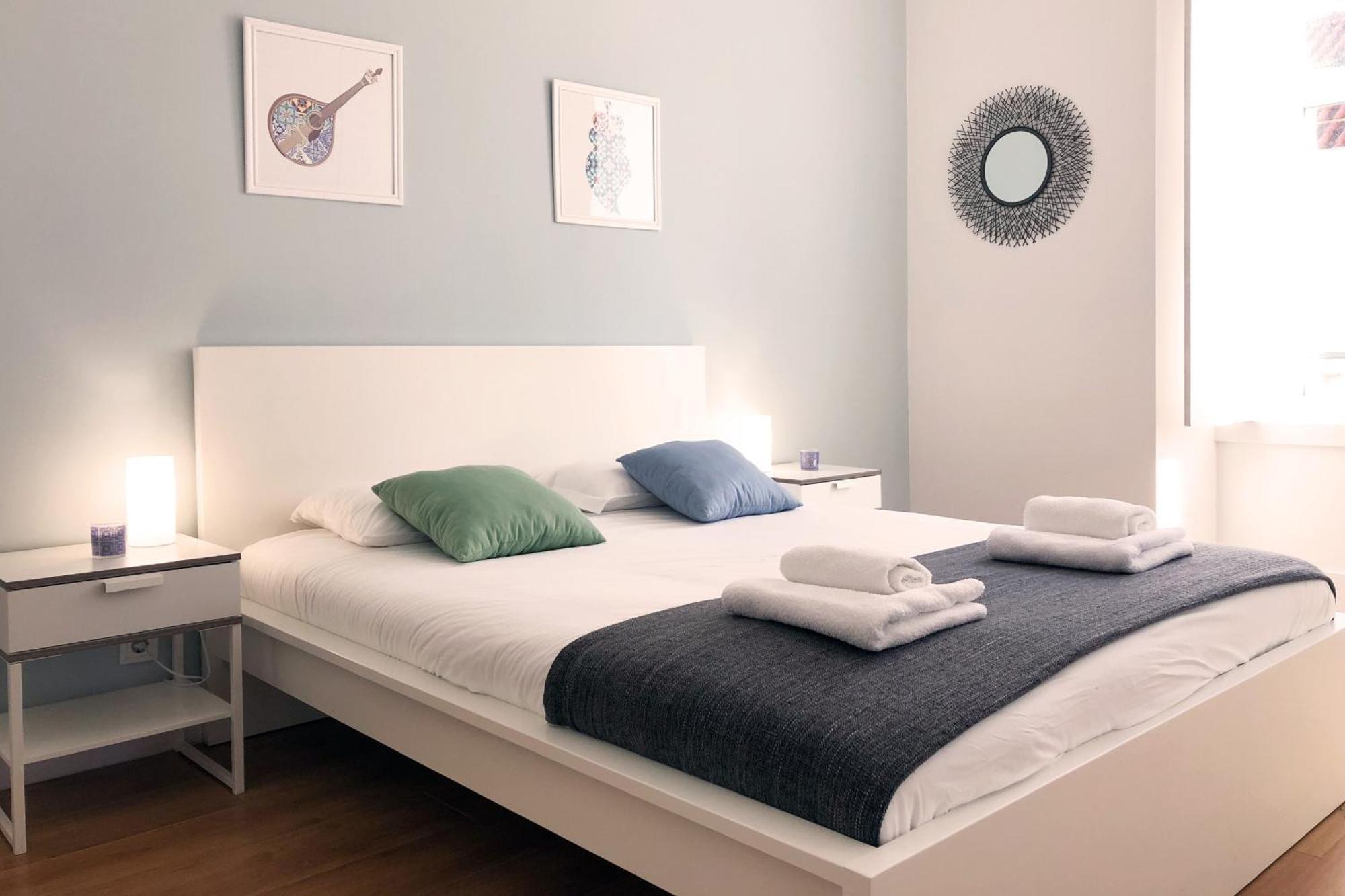 LovelyStay - Bright&spacious flat in Graça Lisboa Exterior foto
