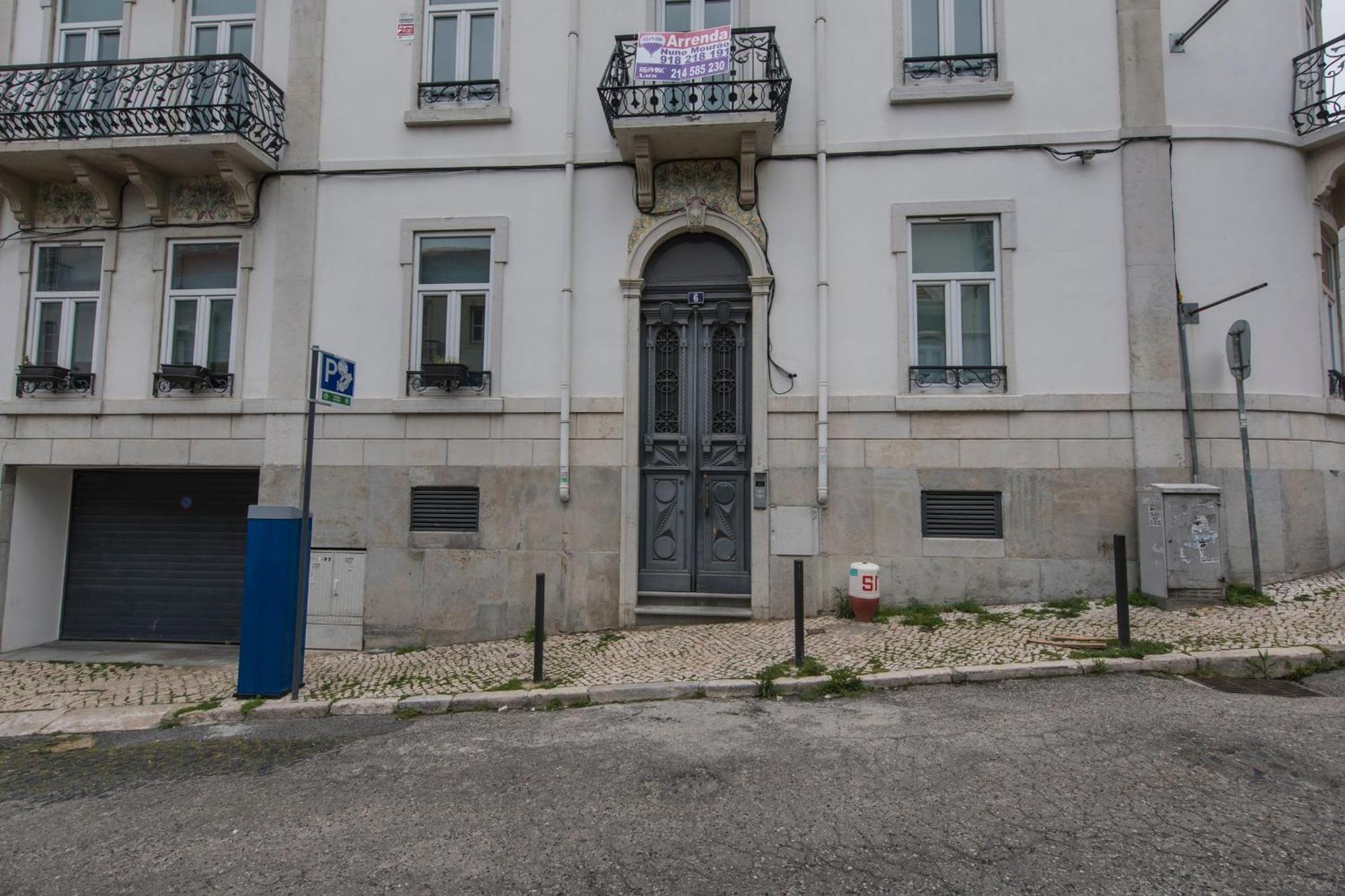LovelyStay - Bright&spacious flat in Graça Lisboa Exterior foto