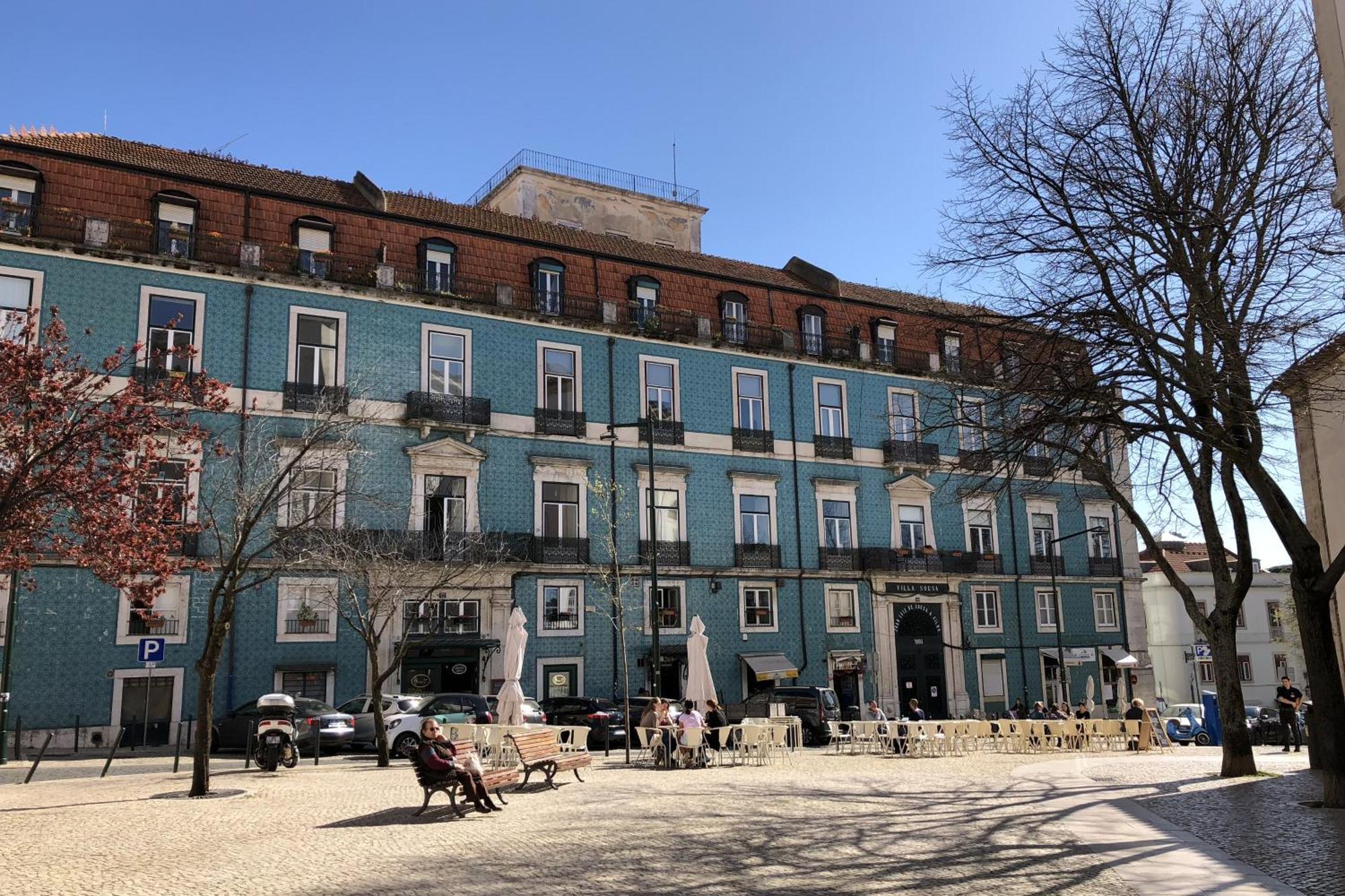 LovelyStay - Bright&spacious flat in Graça Lisboa Exterior foto