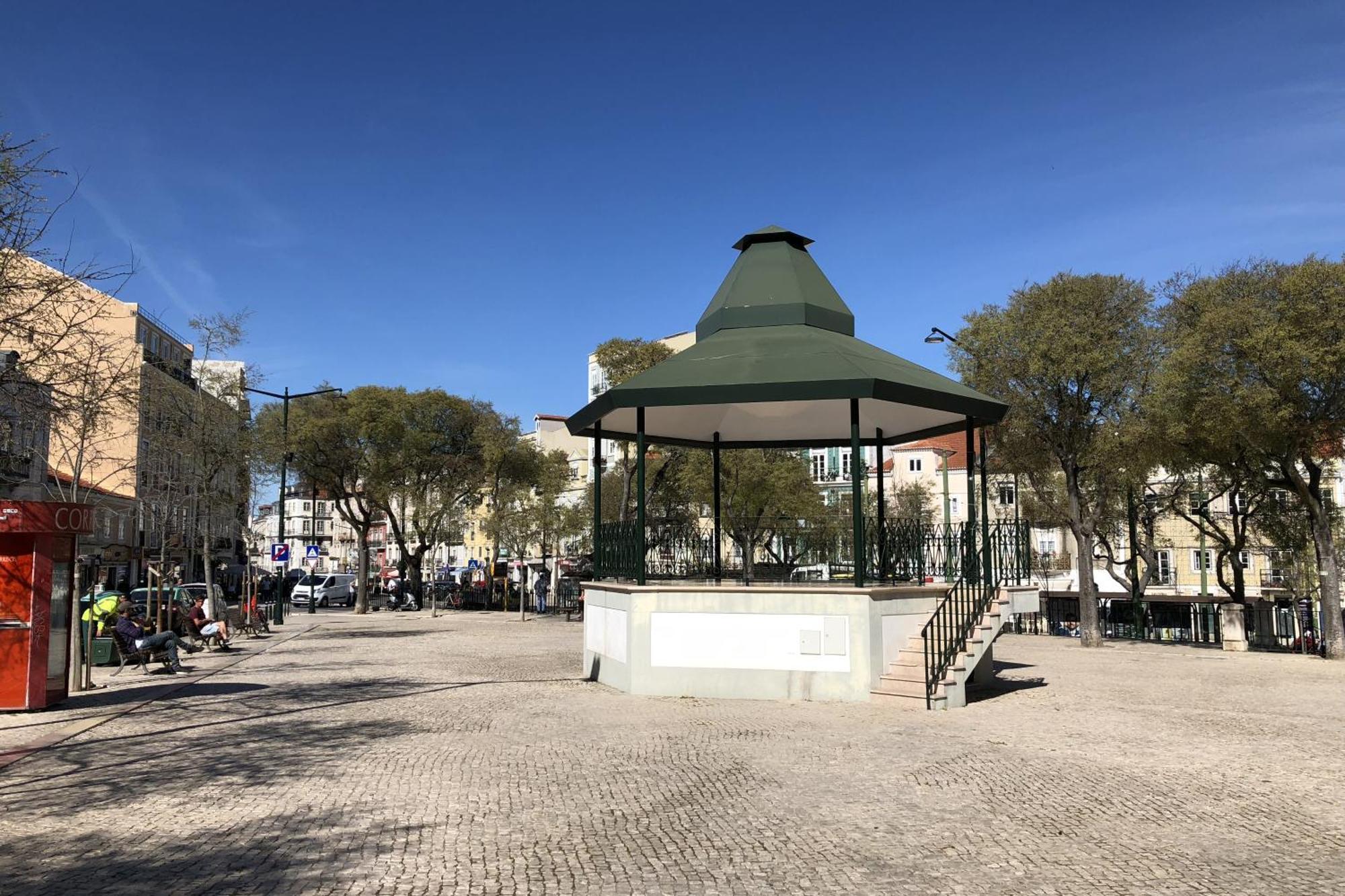 LovelyStay - Bright&spacious flat in Graça Lisboa Exterior foto