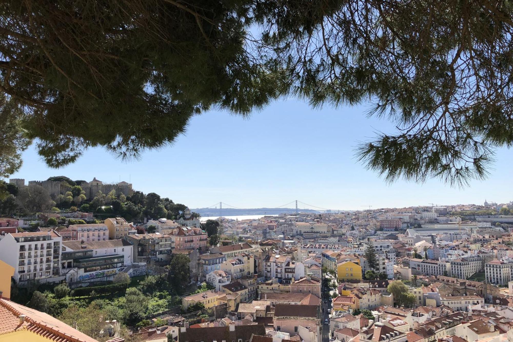 LovelyStay - Bright&spacious flat in Graça Lisboa Exterior foto