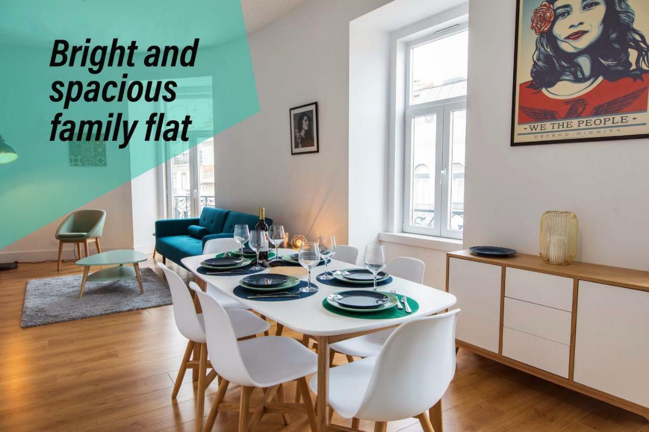 LovelyStay - Bright&spacious flat in Graça Lisboa Exterior foto